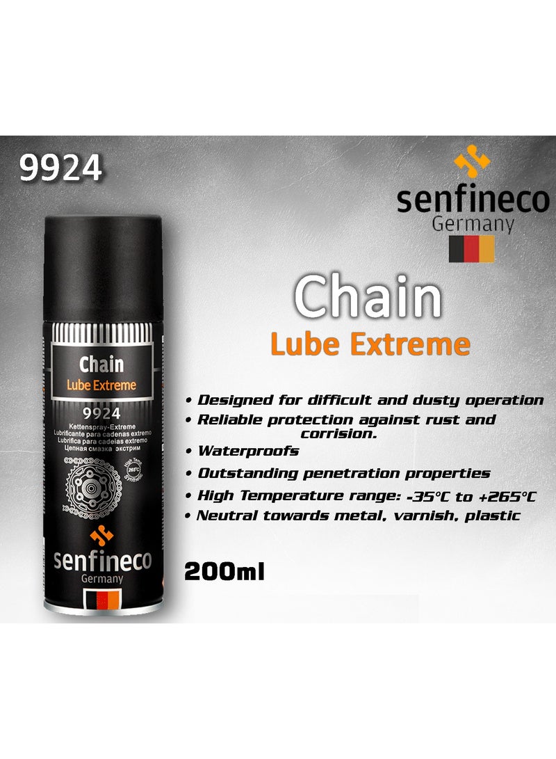 Senfineco Chain Lube Extreme - 200ml [9924] - Image 3