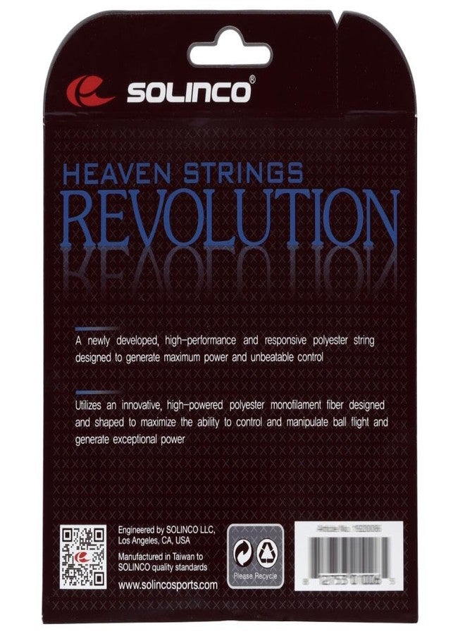 Solinco Revolution Tennis String Set-Blue-16 - Image 3