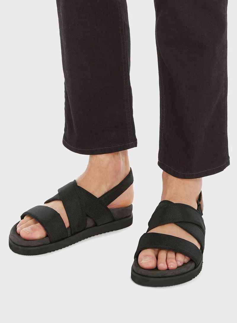 TOMMY HILFIGER Casual Buckles Sandals