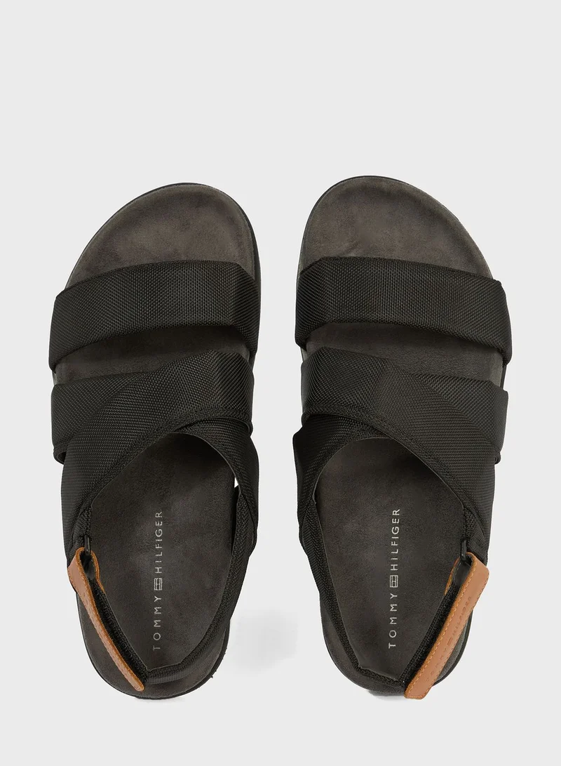 TOMMY HILFIGER Casual Buckles Sandals
