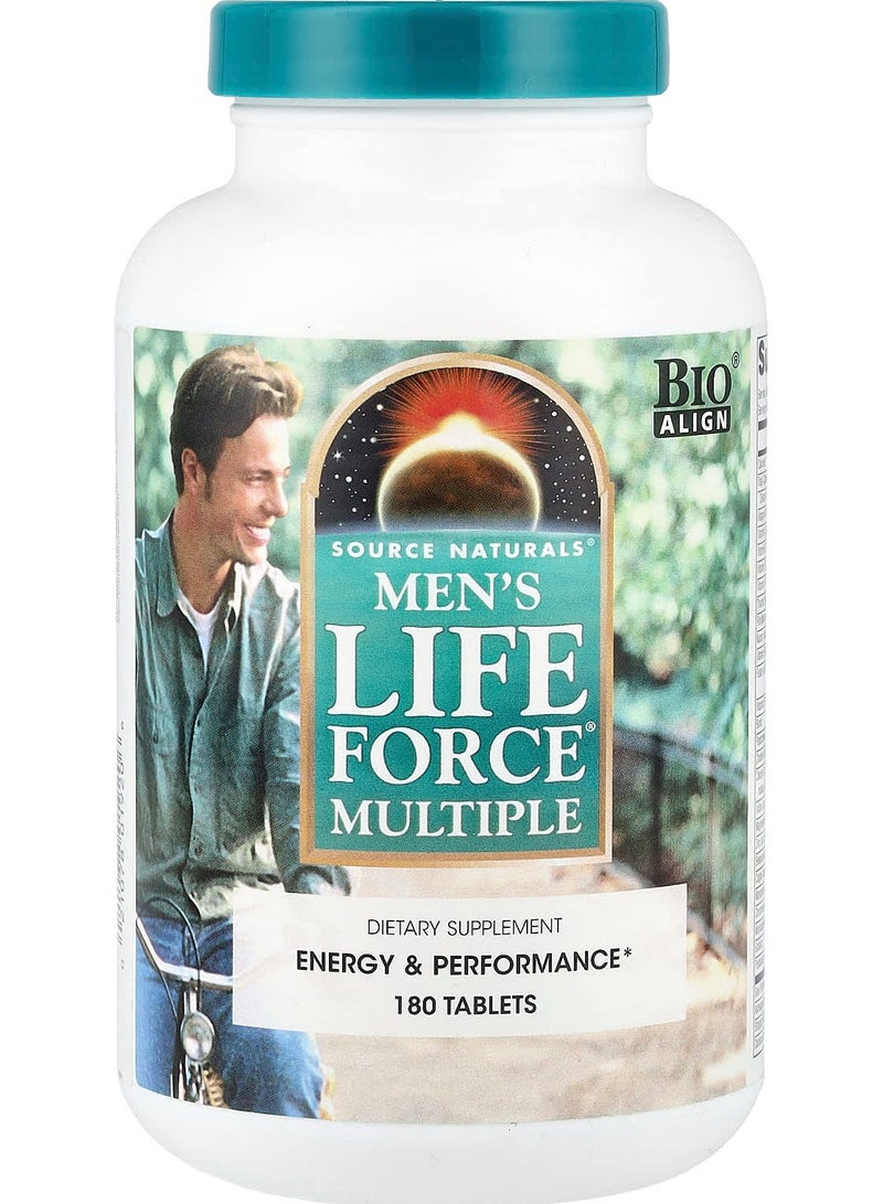 Men's Life Force Multiple, 180 Tablets