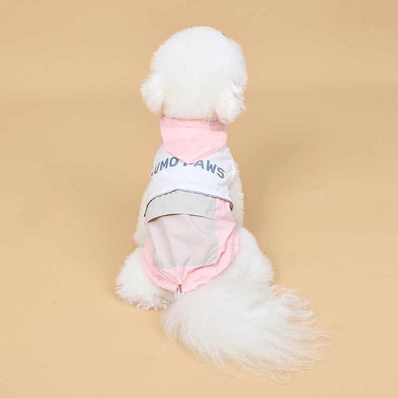 KUMOPAWS Dog UV Protection Breathable Hooded Outdoor Sun Suit - Image 3