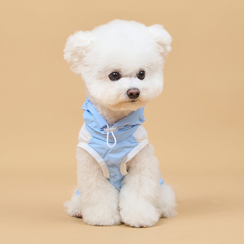 KUMOPAWS Dog UV Protection Breathable Hooded Outdoor Sun Suit - Image 2