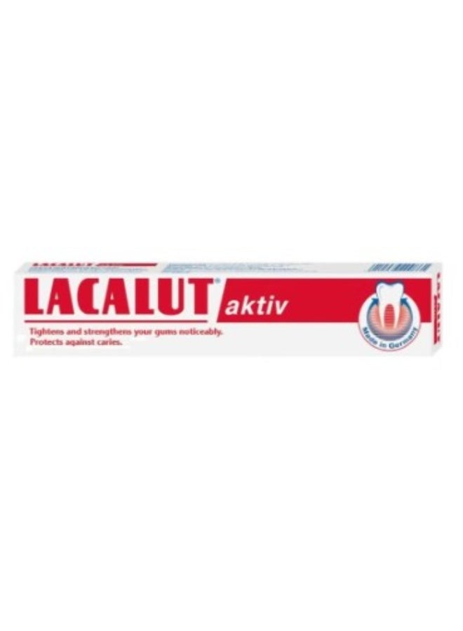 LACALUT Aktiv Toothpaste White 75ML