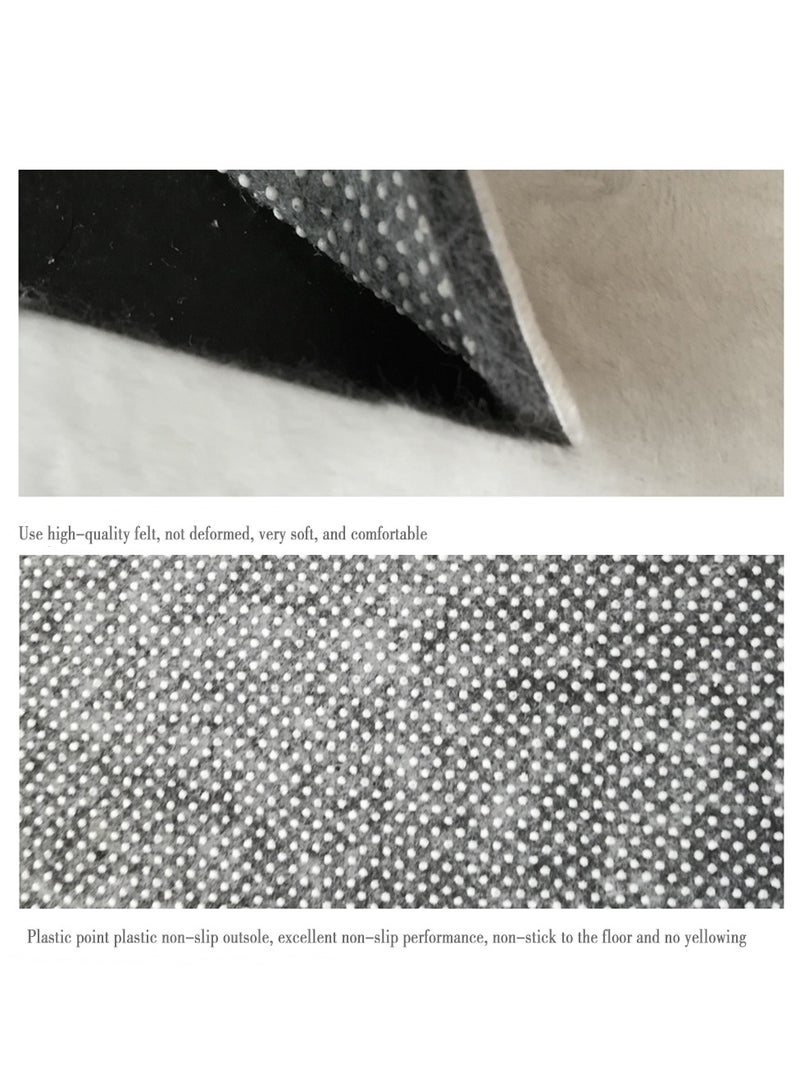 شاربدو سجادة أرضية عصرية لغرفة الطعام وغرفة النوم، مقاس 140*200 سم. - Image 3