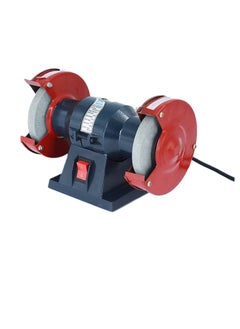 makute 125mm Mini Bench Grinder  Bench Grinder Polisher with 250W 3000rpm Variable Speed for metal plastic wood grinding and polishing deburring, rust removal, shaping parts and cleaning  (SIST-125)  - Image 3