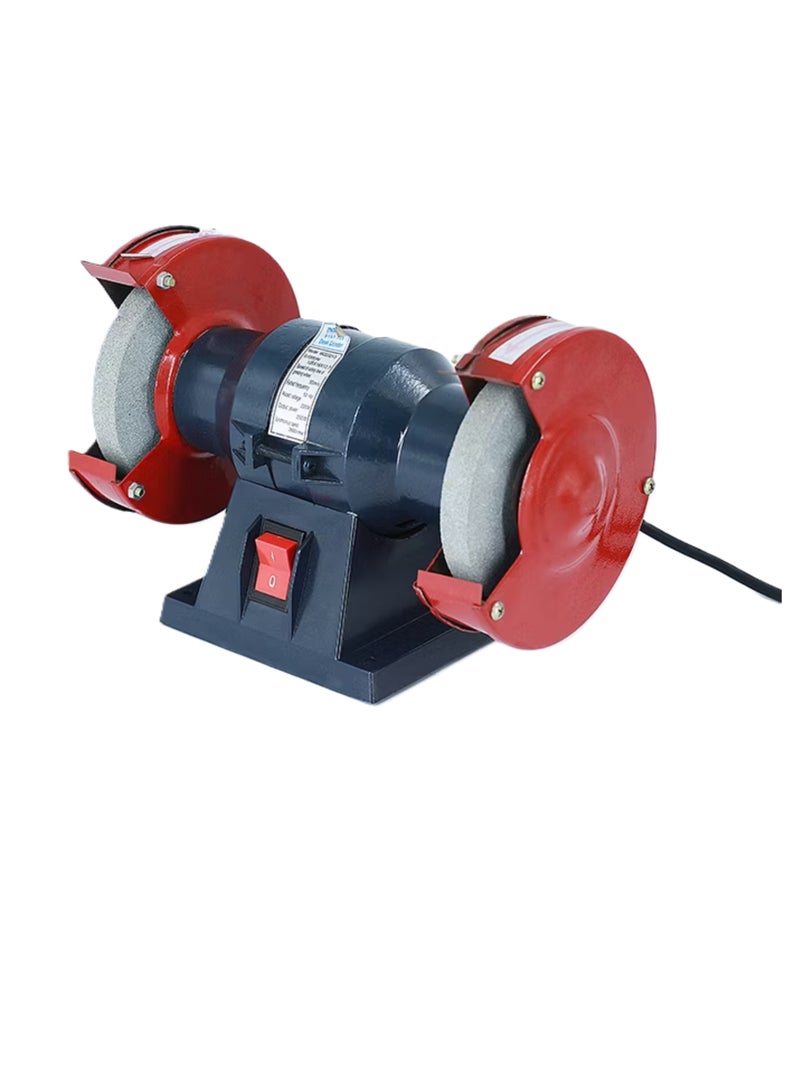 makute 125mm Mini Bench Grinder  Bench Grinder Polisher with 250W 3000rpm Variable Speed for metal plastic wood grinding and polishing deburring, rust removal, shaping parts and cleaning  (SIST-125)  - Image 3