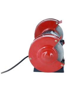 makute 125mm Mini Bench Grinder  Bench Grinder Polisher with 250W 3000rpm Variable Speed for metal plastic wood grinding and polishing deburring, rust removal, shaping parts and cleaning  (SIST-125)  - Image 5