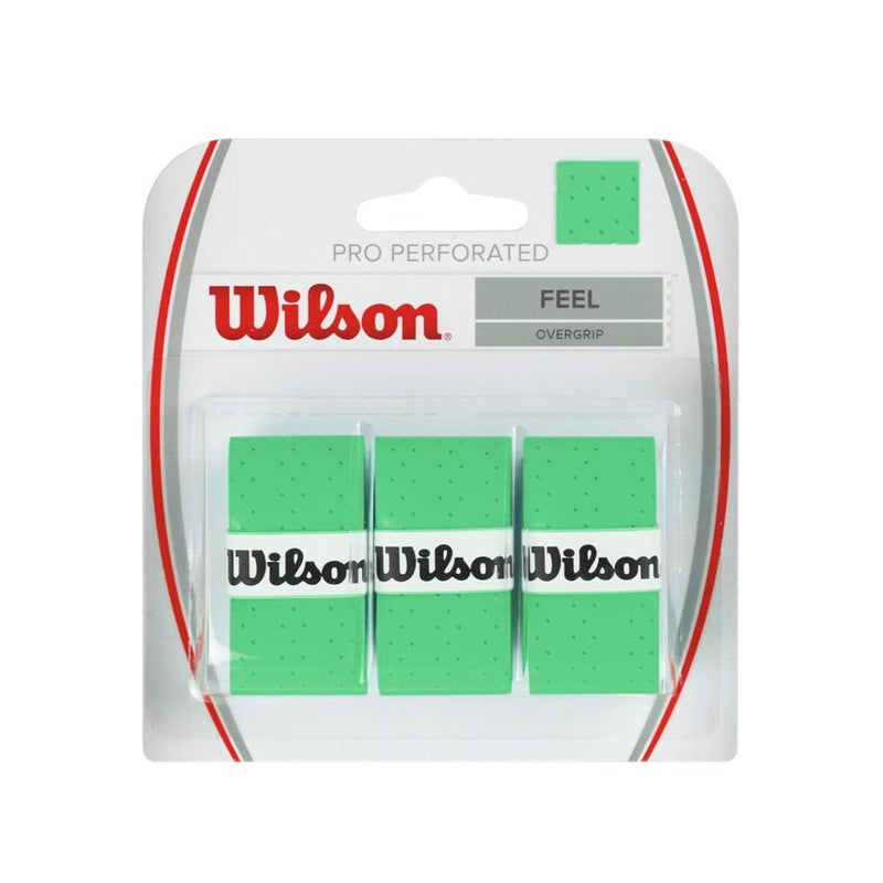 Wilson مقبض تنس ويلسون المثقب الاحترافي، أخضر - Image 1