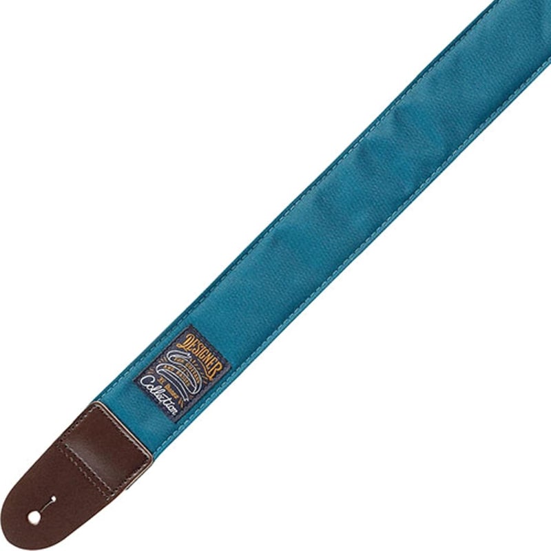 Ibanez Designer Collection Guitar Strap - Deep Blue Petrol - Image 2