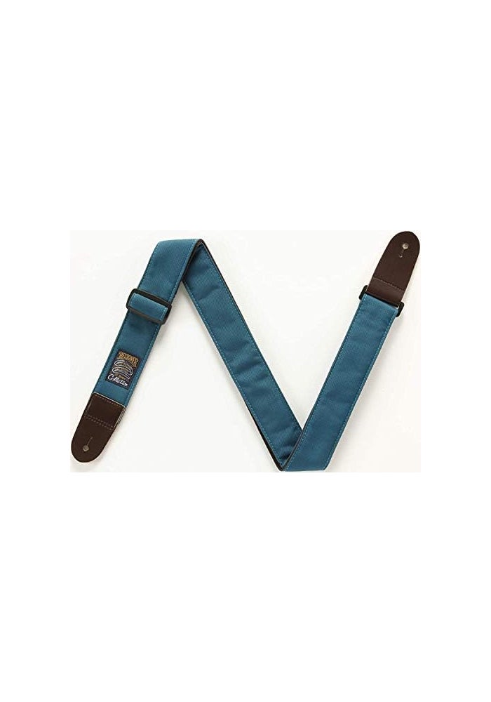 Ibanez Designer Collection Guitar Strap - Deep Blue Petrol - Image 4