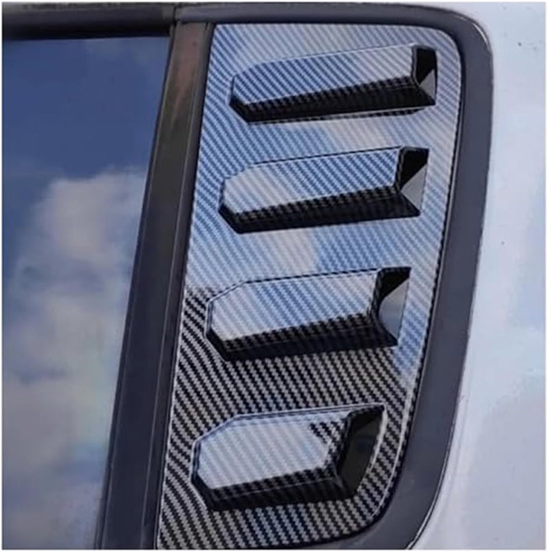 Wivplex Car Rear Louver Window Cover Trim Sticker for Swift - Image 2
