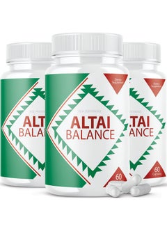 IDEAL PERFORMANCE (Official) Altai Balance Support Formula Pills Supplement (3 Pack)  - Image 1