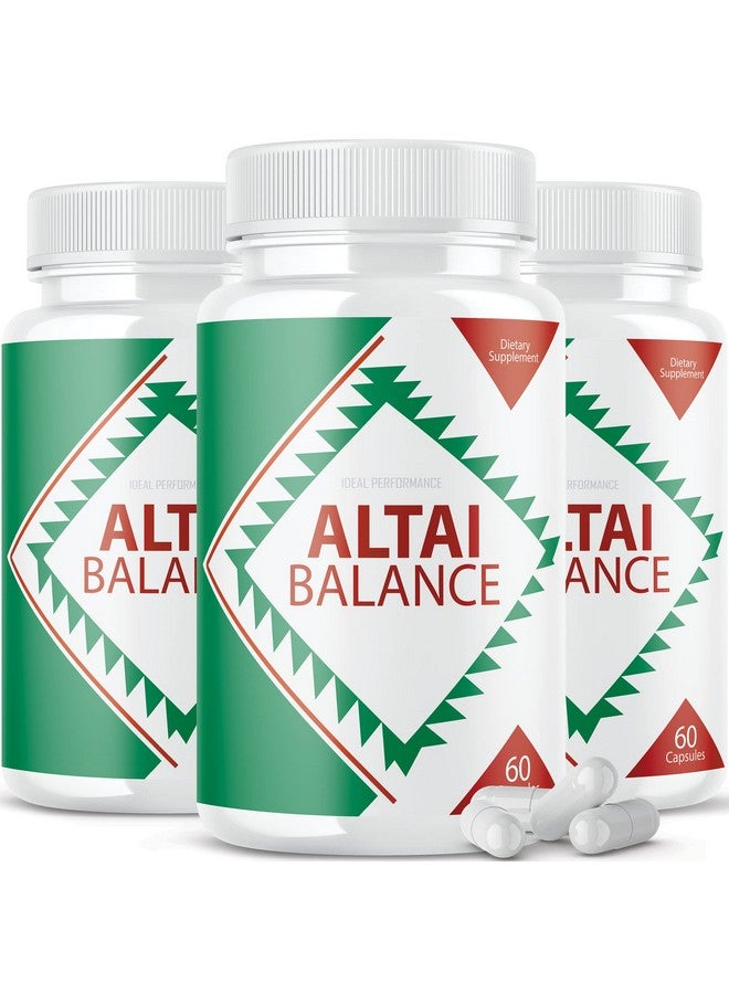 IDEAL PERFORMANCE (Official) Altai Balance Support Formula Pills Supplement (3 Pack)  - Image 2