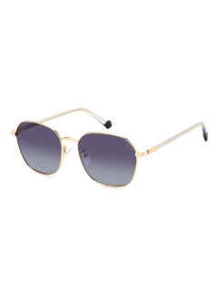 Polaroid Men's Polarized Metal Sunglasses Pld 4168/G/S/X Grey 50 - Lens Size: 49.9 Mm - Gold  - Image 1