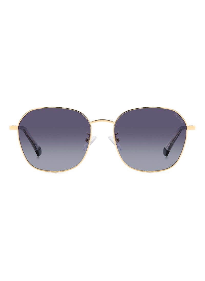 Polaroid Men's Polarized Metal Sunglasses Pld 4168/G/S/X Grey 50 - Lens Size: 49.9 Mm - Gold  - Image 3