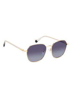 Polaroid Men's Polarized Metal Sunglasses Pld 4168/G/S/X Grey 50 - Lens Size: 49.9 Mm - Gold  - Image 2