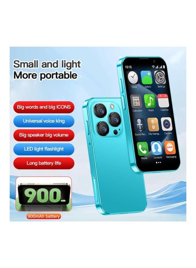 SOYES XS18 Pro Ultra Compact Mini Smartphone | Android Quad Core | Pocket-Sized Mobile - Image 1