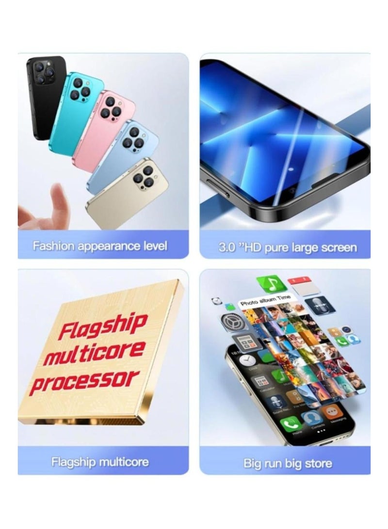 SOYES XS18 Pro Ultra Compact Mini Smartphone | Android Quad Core | Pocket-Sized Mobile - Image 4