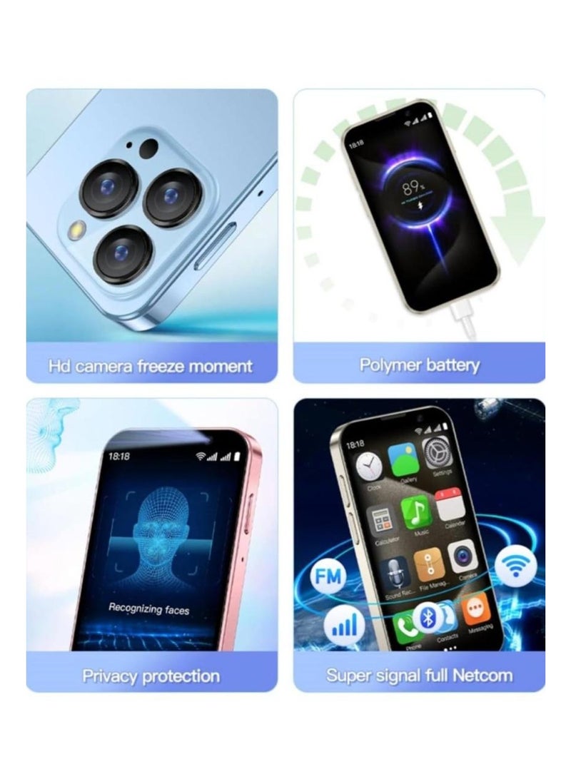 SOYES XS18 Pro Ultra Compact Mini Smartphone | Android Quad Core | Pocket-Sized Mobile - Image 3