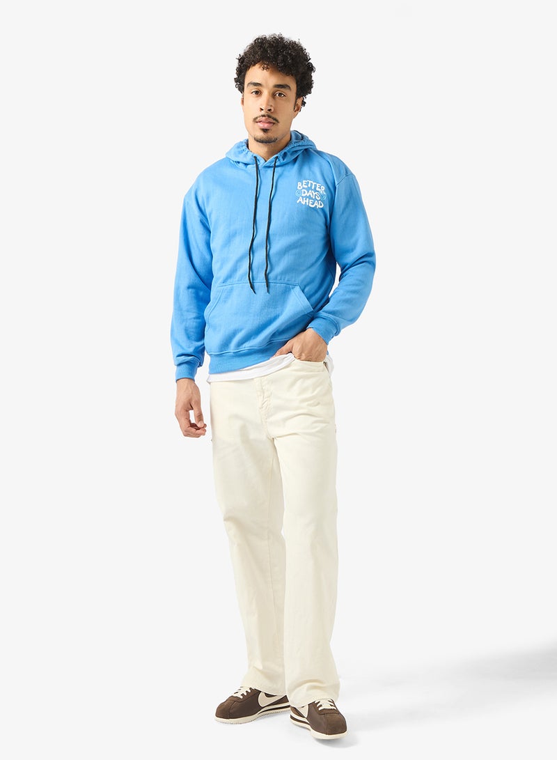 Seventy Five Graphic Print Hoodie - Image 4