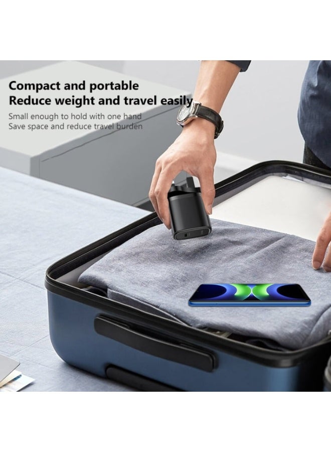 Yesido YC76B PD 20W USB-C / Type-C Single Port Quick Charger, UK Type Plug (Black) - Image 5