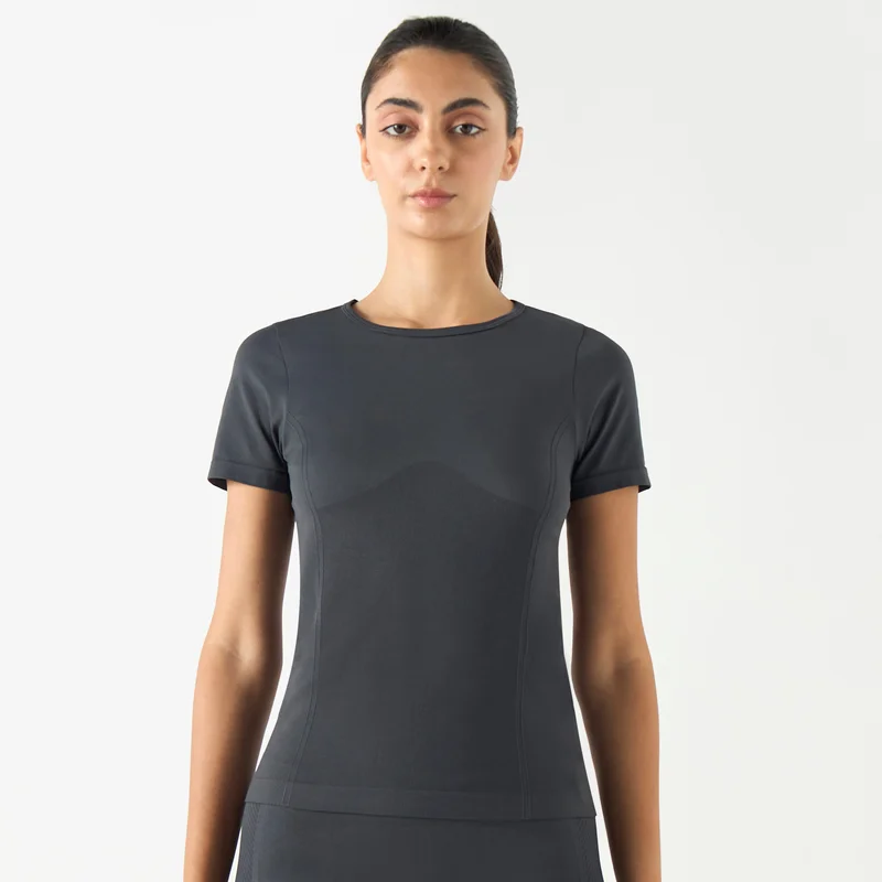 ADOT by Splash Crew Neck T-shirt with Short Sleeves