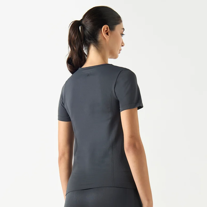 ADOT by Splash Crew Neck T-shirt with Short Sleeves