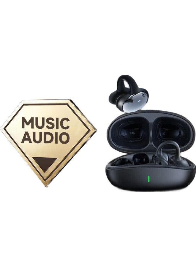 VIKEN Berlin Sound Active Noise Cancelling Bluetooth Earphones For Sony Bone Conduction Concept Ear-Hook Wireless Open-Ear Non-In-Ear Hanging Ear Sports Running Communication - Image 1