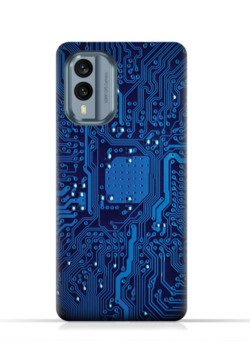 إيه إم سي ديزاين غطاء حماية بطبعة هاتف نوكيا X30 - Image 1