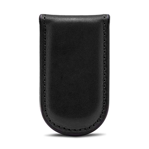 Bosca Men's Money Clip, Black - Image 3