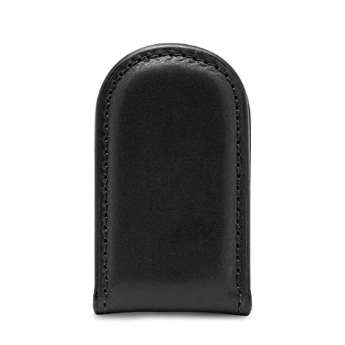 Bosca Men's Money Clip, Black - Image 2