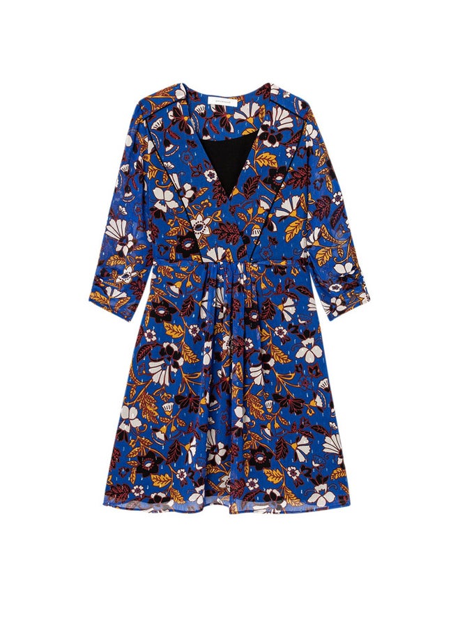 promod Short patterned dress - Image 4