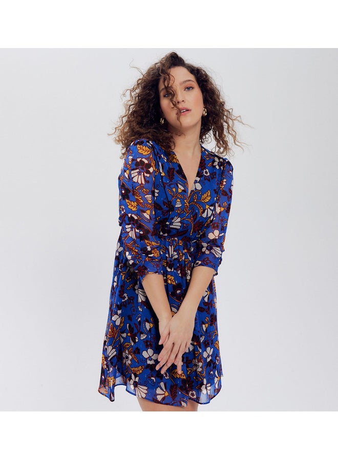 promod Short patterned dress - Image 3