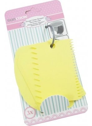 Modatools Dough Cutter / Scraper Decorative Set 19113 
