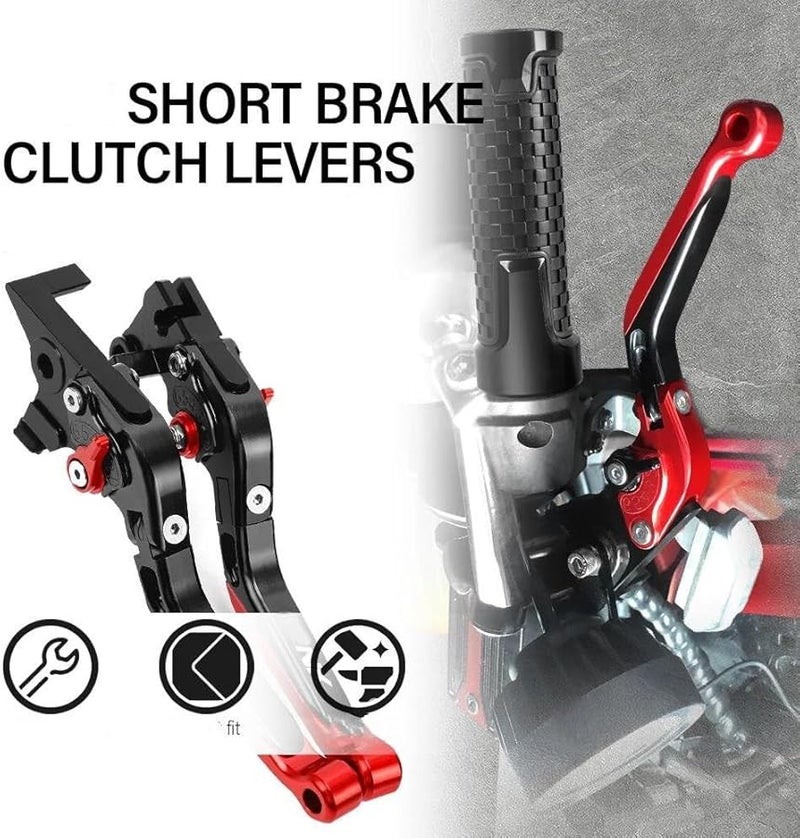 Motorcycle Brake Clutch Levers For Yamaha NMAX 155 125 2015 2024 Size R - Image 5