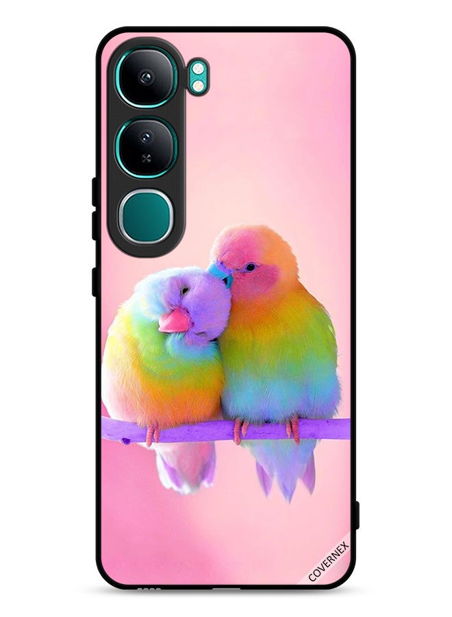 Covernex vivo Y300 5G Protective Case Cover Cute Birds - Image 1