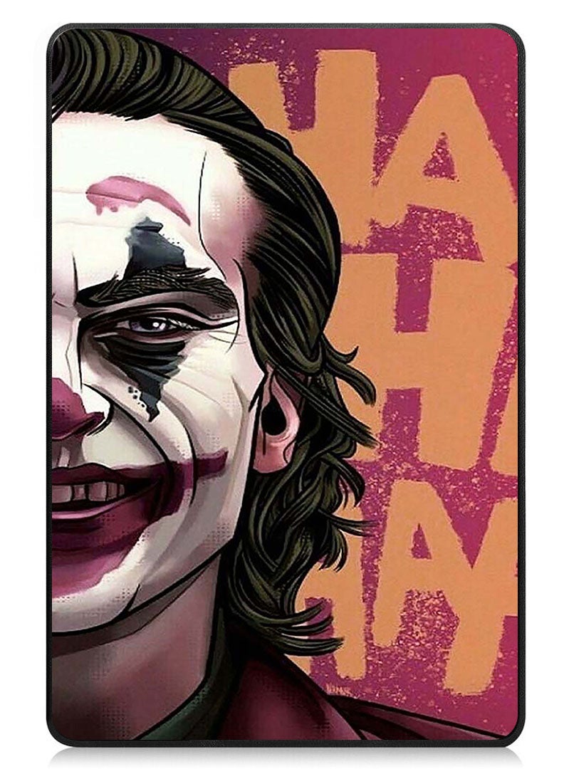 Theodor Protective Flip Case For Realme Pad 2 With Trifold Stand Auto Wake Sleep Shockproof Cover joker copy - Image 1