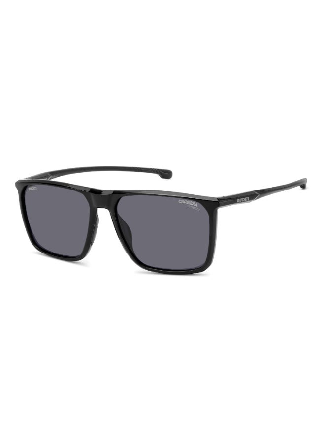 Carrera نظارات شمسية مربعة كاملة الإطار للرجال من كاريرا دوكاتي CARDUC 034/S 08A/IR - Image 1
