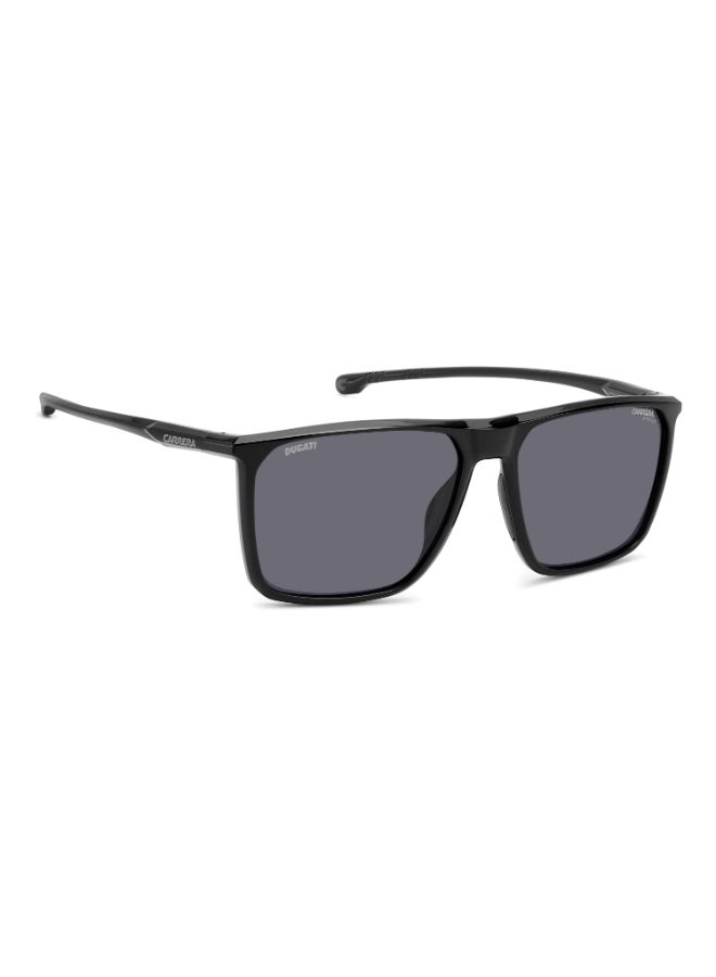 Carrera نظارات شمسية مربعة كاملة الإطار للرجال من كاريرا دوكاتي CARDUC 034/S 08A/IR - Image 3