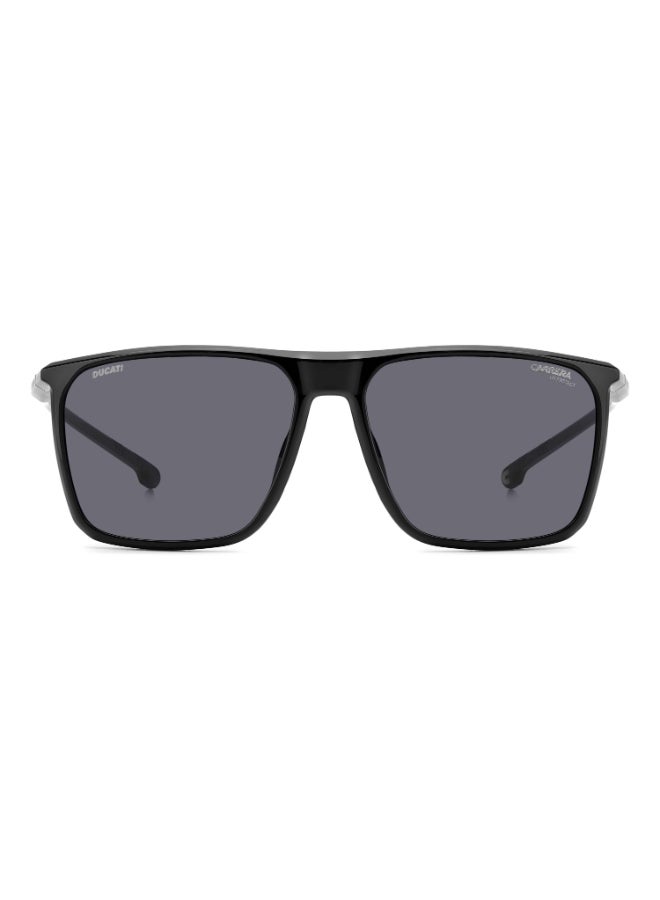 Carrera نظارات شمسية مربعة كاملة الإطار للرجال من كاريرا دوكاتي CARDUC 034/S 08A/IR - Image 2