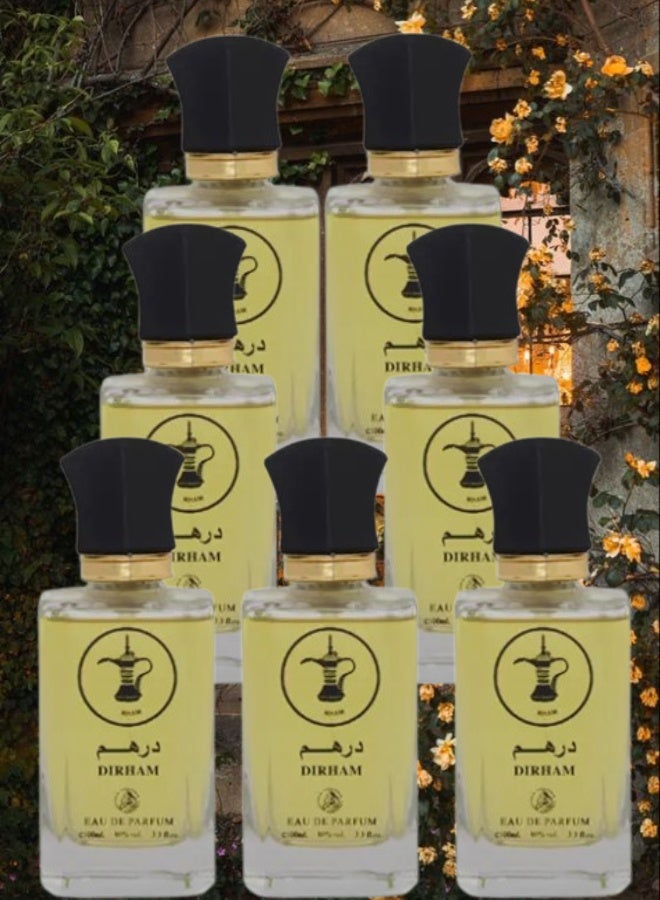 الفخر 7 قطع عطر درهم 100مل - Image 1