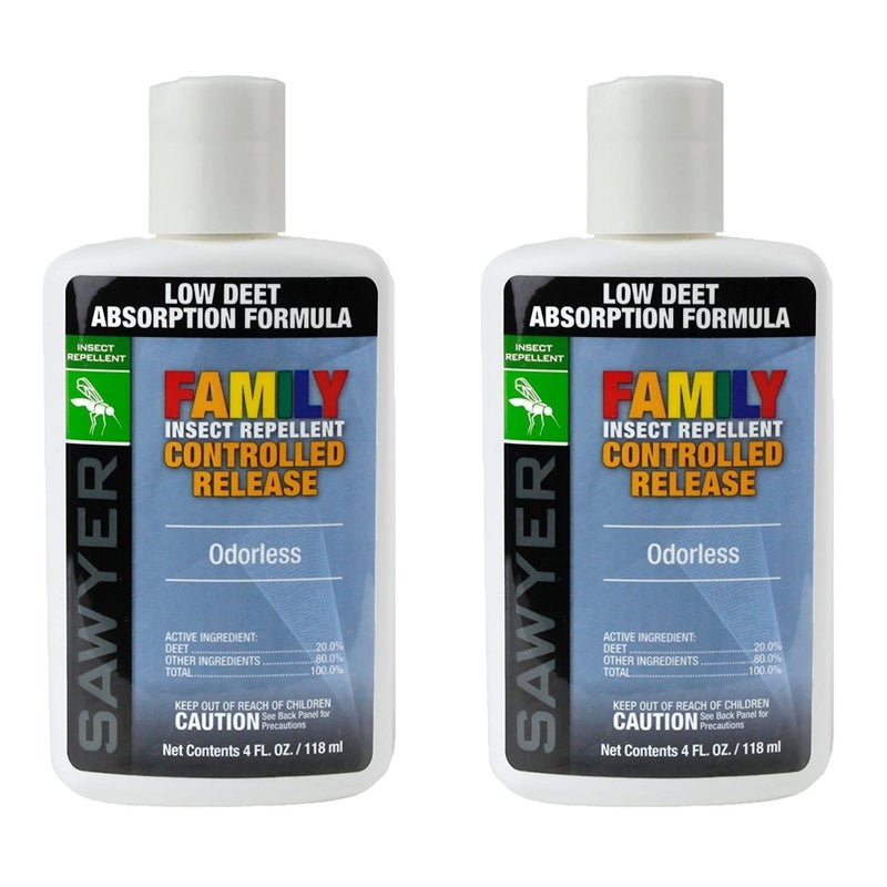 Sawyer Products 20% DEET Premium Family Insect Repellent Controlled Release(Pack of 2 ) - Image 1