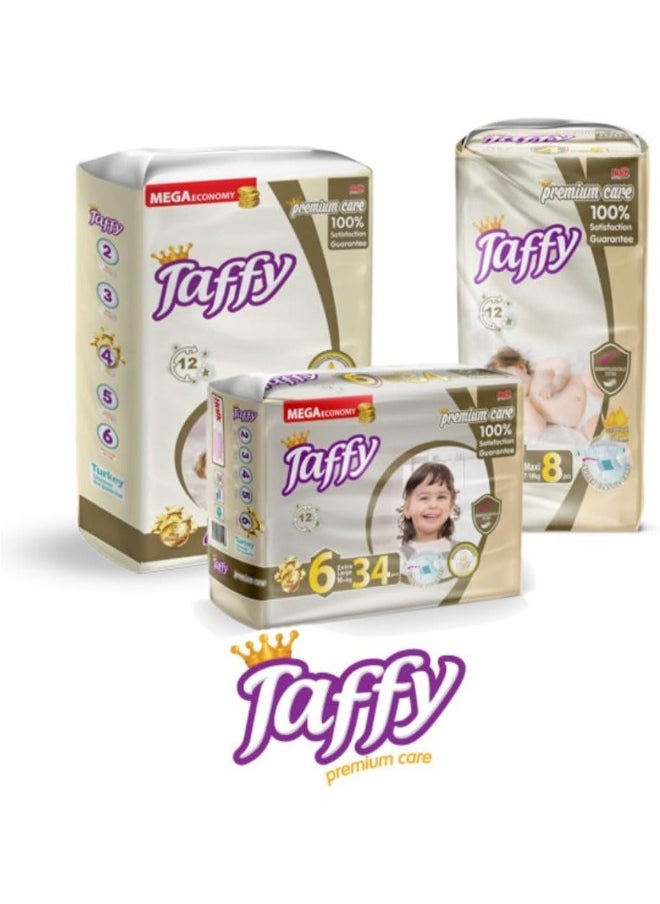 Generic Features of Taffy Baby Diapers Size 5 – 30 Pieces for Superior Comfort and Protection  - Image 4