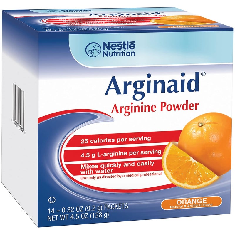 Arginaid Orange 032 Ounce Pack of 56 - Image 1