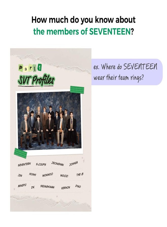 CAKE Seventeen Quiz Book Merch - Global Edition - Image 4