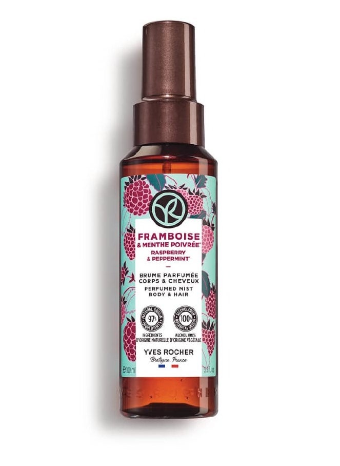 ايف روشيه معطر الجسم والشعر – بخلاصة التوت الأحمر  - Image 1