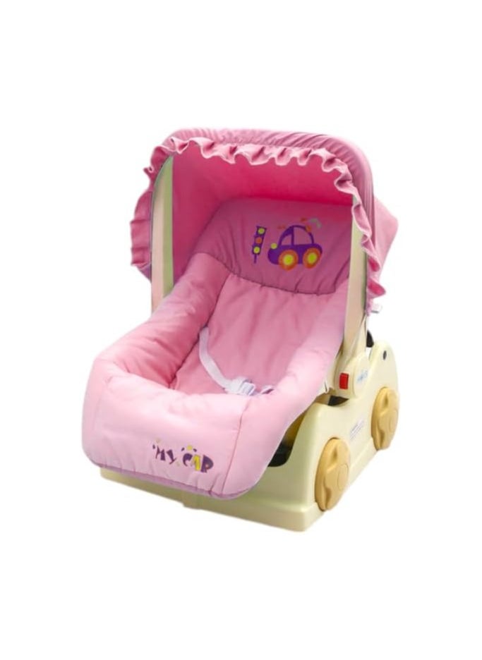Mamalove Mamalove 2-in-1 Baby Carry Cot & Swing with Storage Box – Portable Infant Bed & Rocker MP01D | Newborn Essential UAE  - Image 1