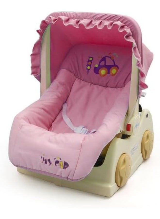 Mamalove Mamalove 2-in-1 Baby Carry Cot & Swing with Storage Box – Portable Infant Bed & Rocker MP01D | Newborn Essential UAE  - Image 2