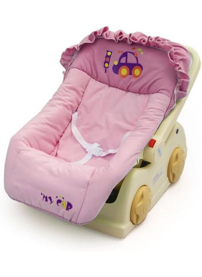 Mamalove Mamalove 2-in-1 Baby Carry Cot & Swing with Storage Box – Portable Infant Bed & Rocker MP01D | Newborn Essential UAE  - Image 3